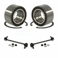 Transit Auto Front Wheel Bearing And Link Kit For 2004-2010 Toyota Sienna K77-100502